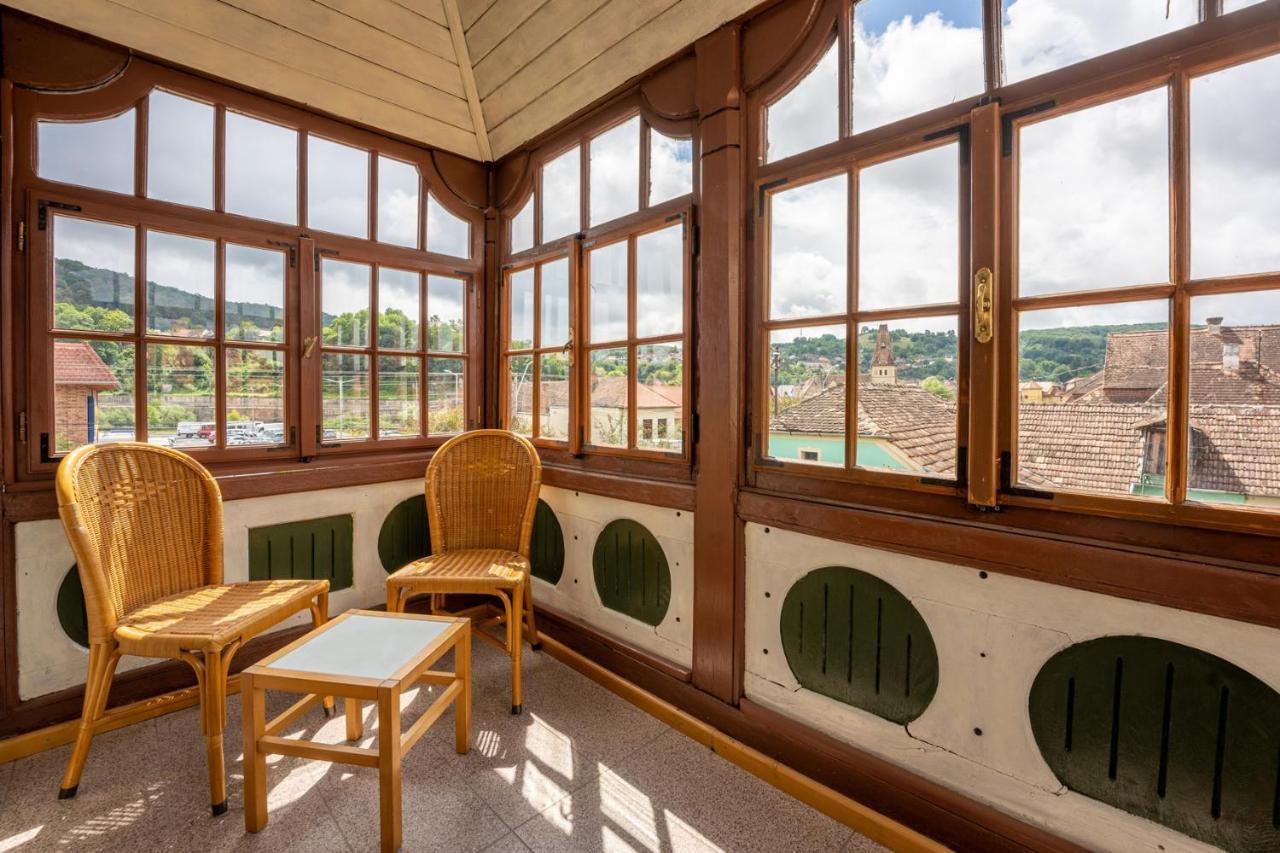 Clasic Haus Sighişoara Buitenkant foto
